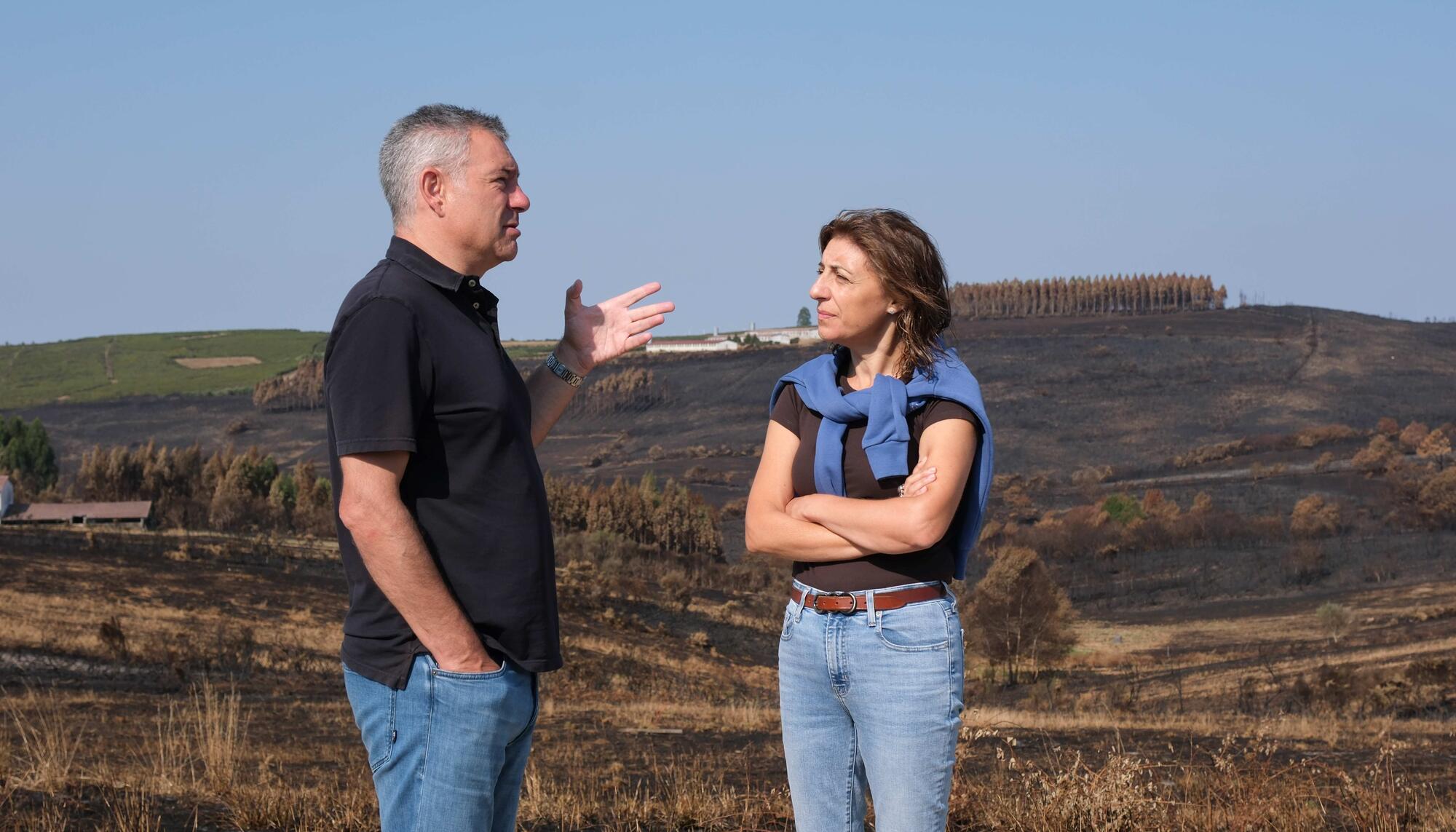 alcalde dozón conselleira medio ambiente